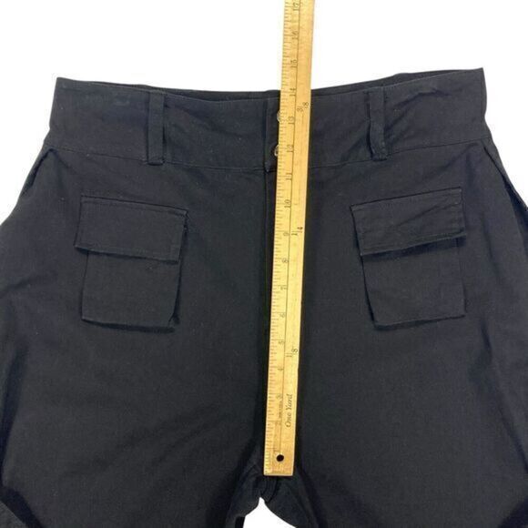 Maniere De Voir Black Straight Leg Pants - Picture 10 of 16